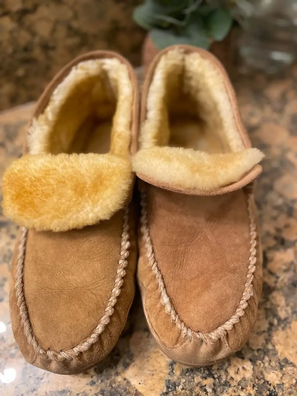 L.L. Bean Men's Wicked Good Slipper Boot Moc